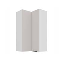 Szafka narożna 60 cm kaszmir + biały CAROL 60x60 GN-108 2F 90